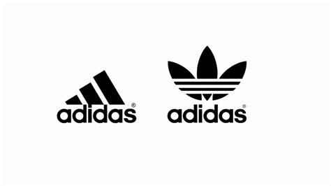 why does adidas have 2 logos|adidas logo identification.